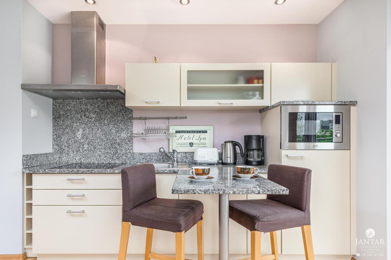 קולובז'ג Jantar Apartamenty- Zielone Tarasy מראה חיצוני תמונה