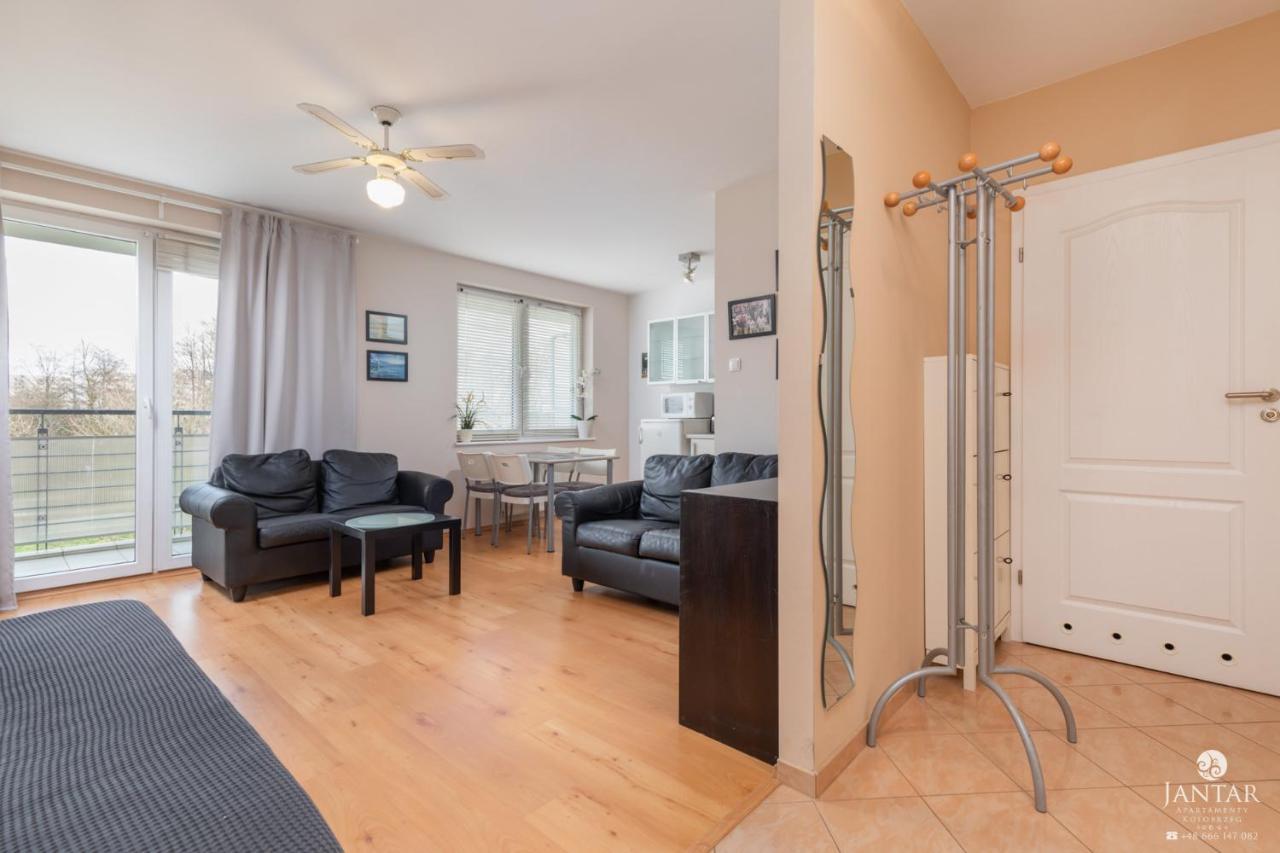 קולובז'ג Jantar Apartamenty- Zielone Tarasy מראה חיצוני תמונה