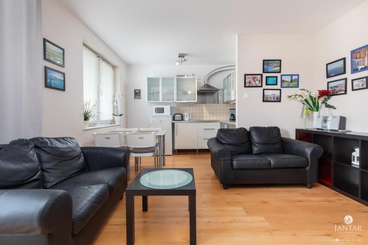 קולובז'ג Jantar Apartamenty- Zielone Tarasy מראה חיצוני תמונה