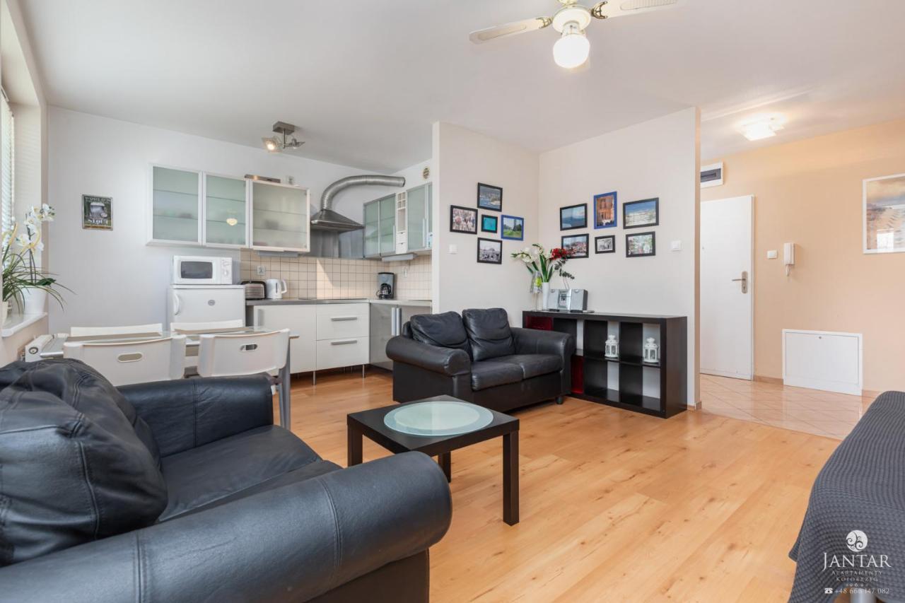 קולובז'ג Jantar Apartamenty- Zielone Tarasy מראה חיצוני תמונה