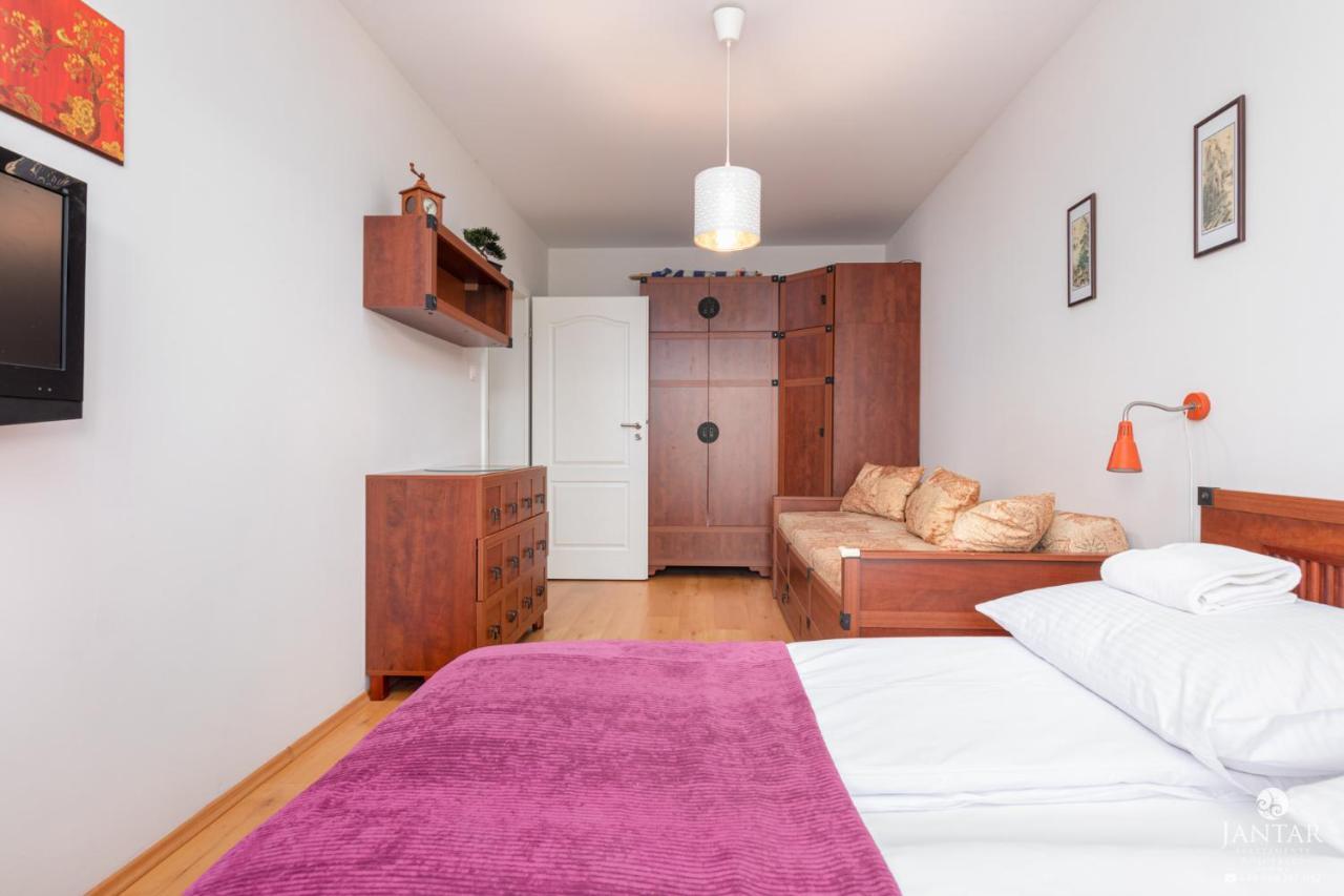 קולובז'ג Jantar Apartamenty- Zielone Tarasy מראה חיצוני תמונה