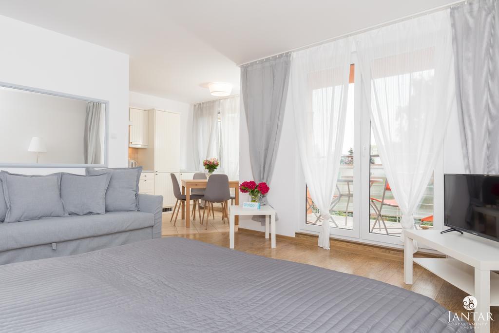 קולובז'ג Jantar Apartamenty- Zielone Tarasy מראה חיצוני תמונה