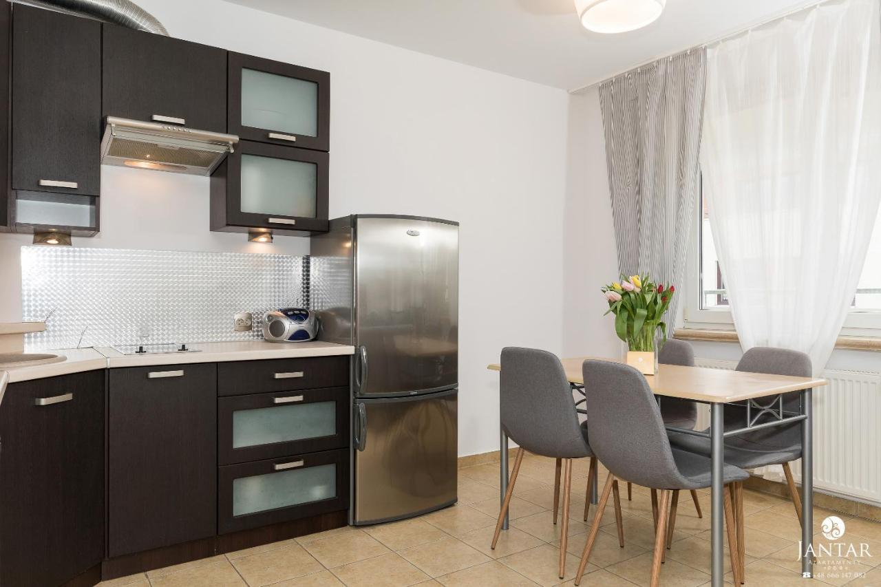 קולובז'ג Jantar Apartamenty- Zielone Tarasy מראה חיצוני תמונה