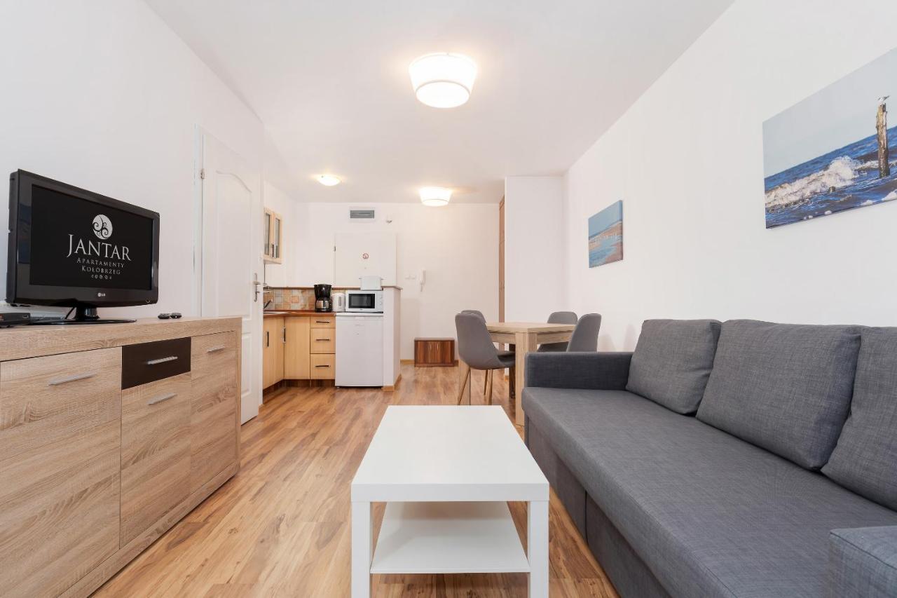 קולובז'ג Jantar Apartamenty- Zielone Tarasy מראה חיצוני תמונה