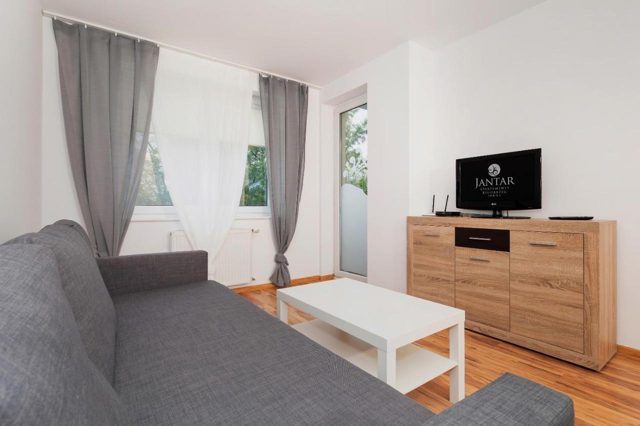 קולובז'ג Jantar Apartamenty- Zielone Tarasy מראה חיצוני תמונה