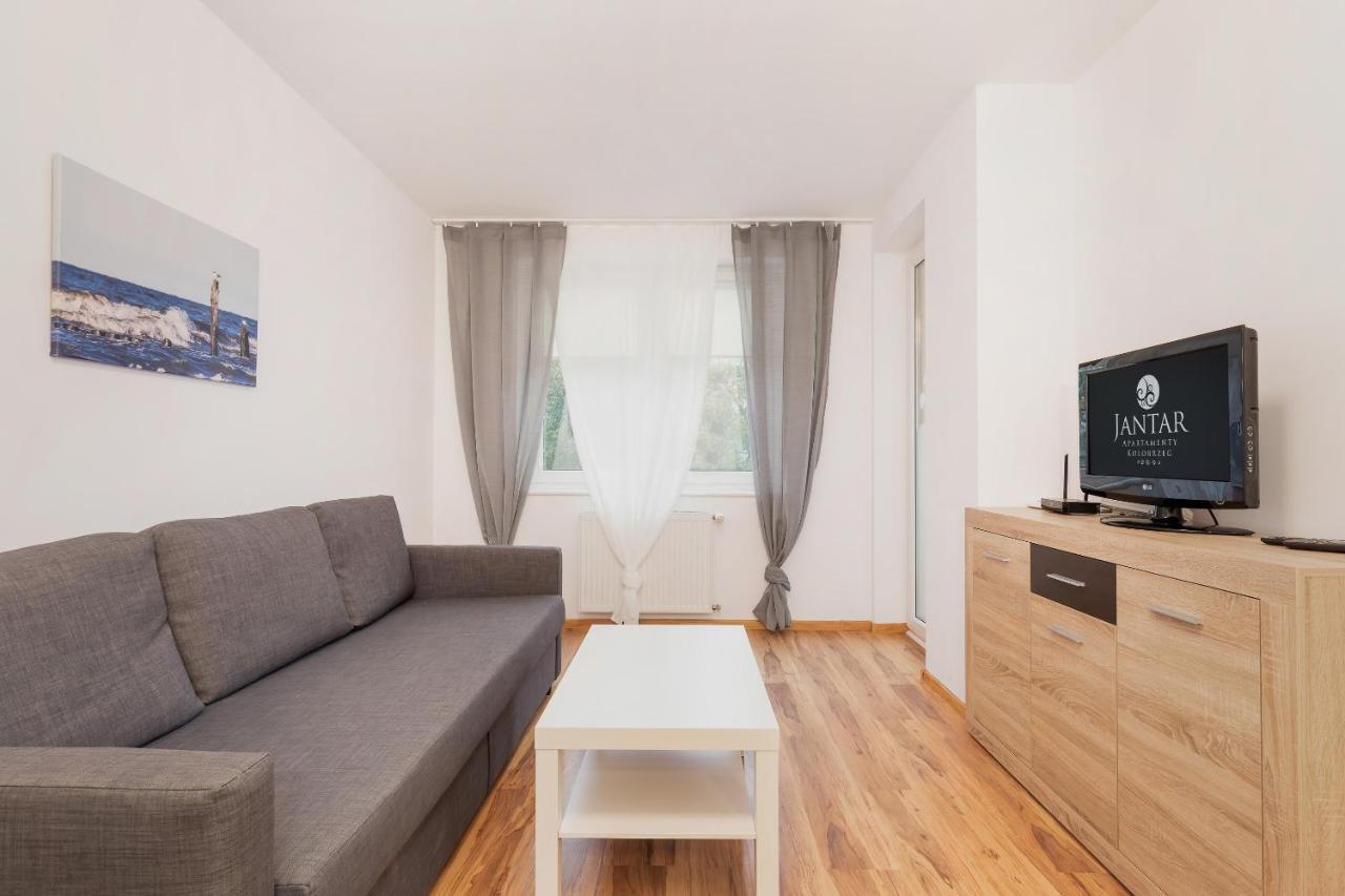 קולובז'ג Jantar Apartamenty- Zielone Tarasy מראה חיצוני תמונה