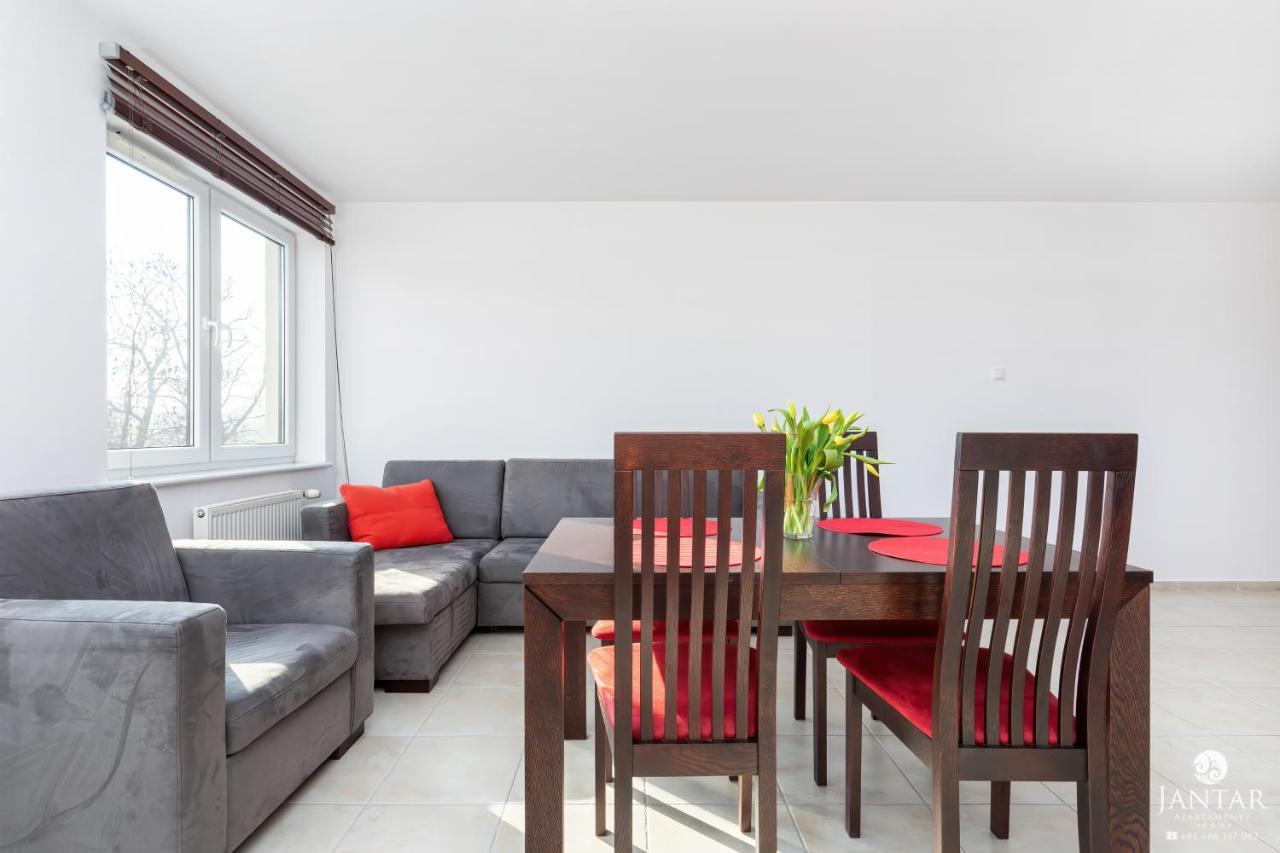 קולובז'ג Jantar Apartamenty- Zielone Tarasy מראה חיצוני תמונה