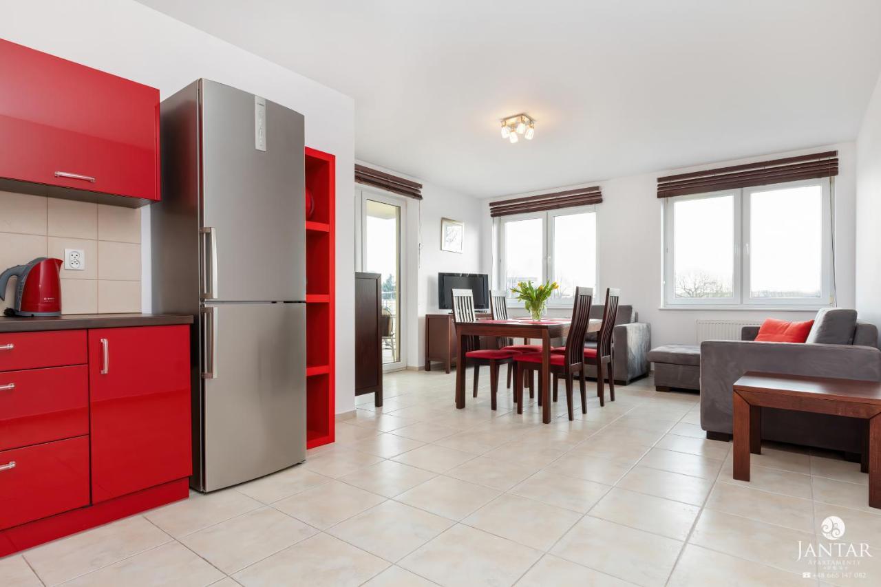 קולובז'ג Jantar Apartamenty- Zielone Tarasy מראה חיצוני תמונה