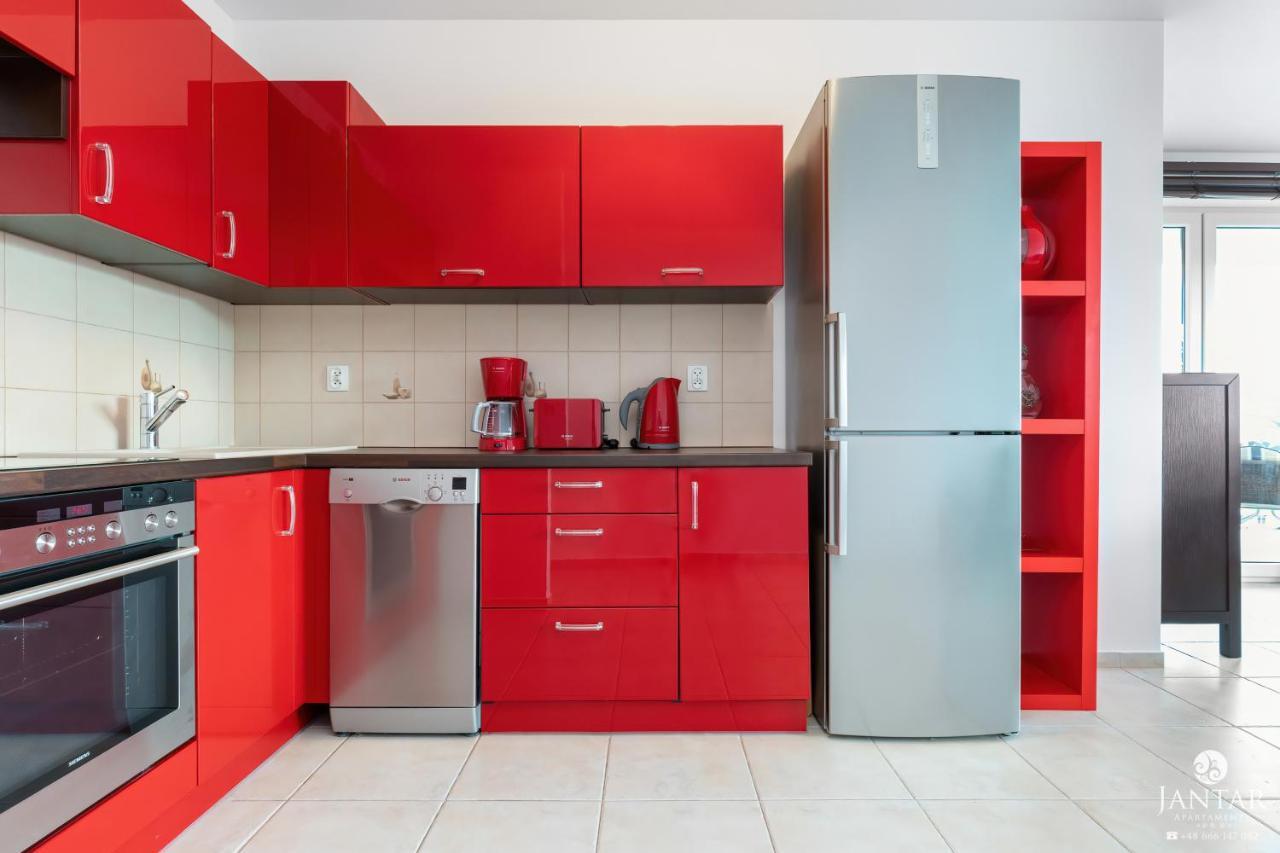 קולובז'ג Jantar Apartamenty- Zielone Tarasy מראה חיצוני תמונה