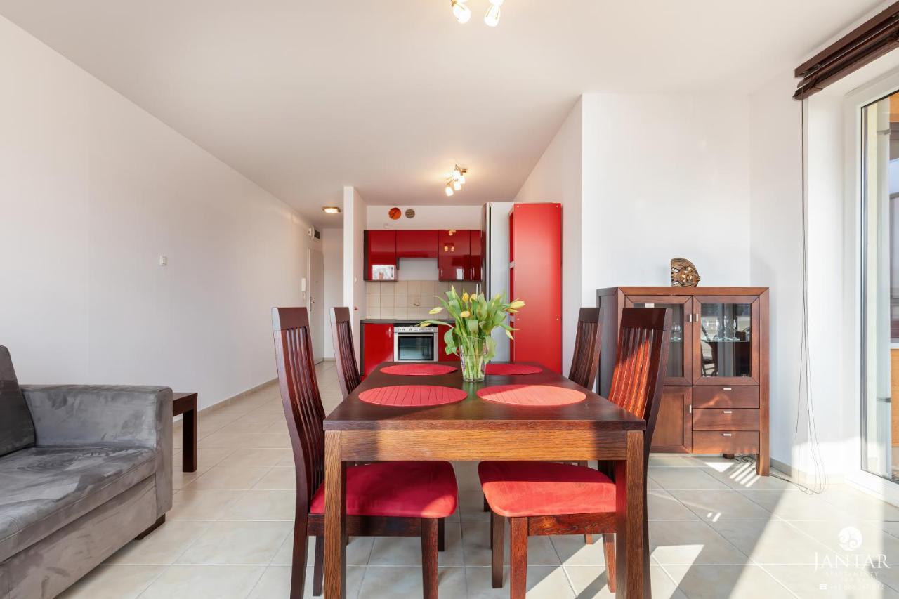 קולובז'ג Jantar Apartamenty- Zielone Tarasy מראה חיצוני תמונה