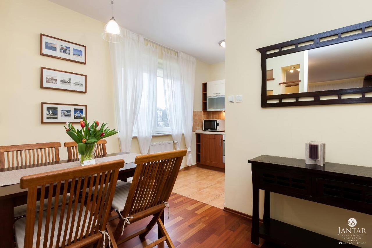 קולובז'ג Jantar Apartamenty- Zielone Tarasy מראה חיצוני תמונה
